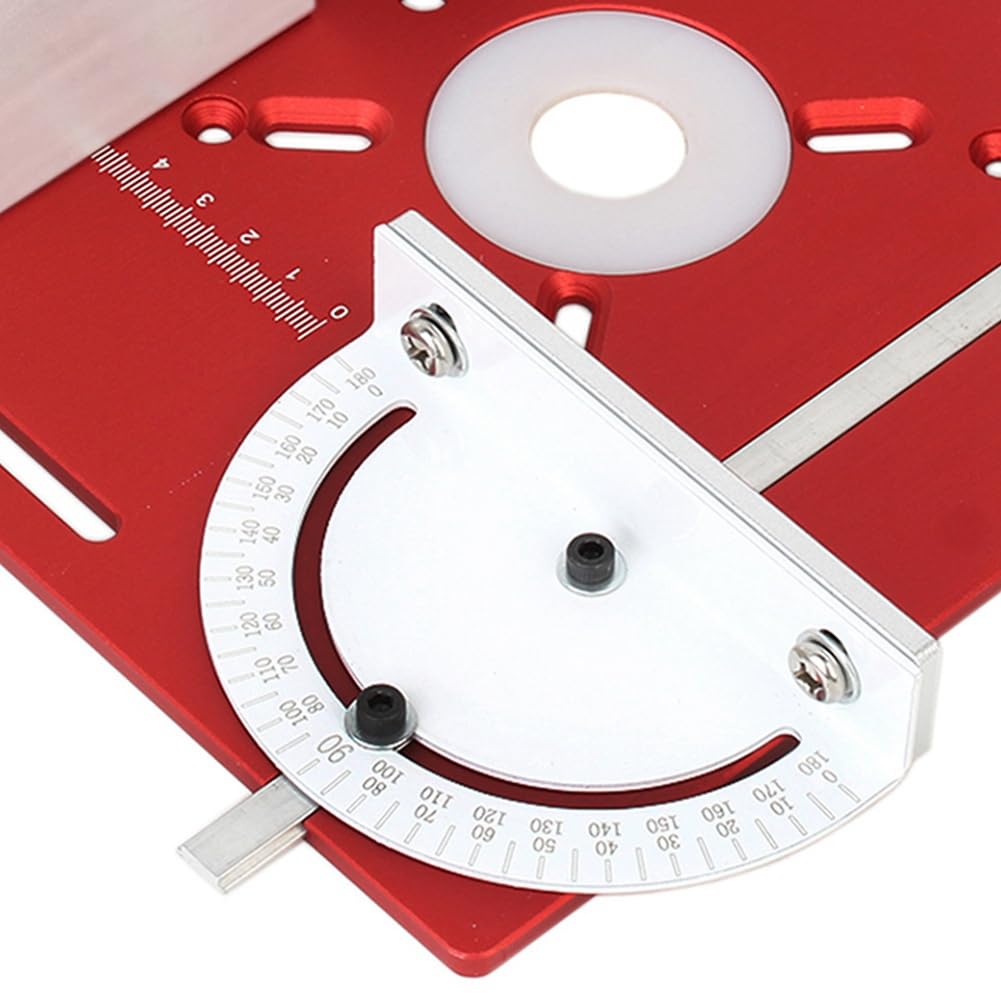 Holzbearbeitung Tischkreissäge Fräsen Flip Plate Multifunktions-Trimmer-Graviermaschine