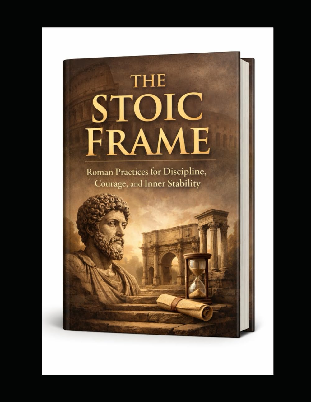 The Stoic Frame: Roman Practices for Discipline, Courage, and Inner Stability (The Living Wisdom Series Ancient Cultures. Practical Rituals. Modern Repair.)