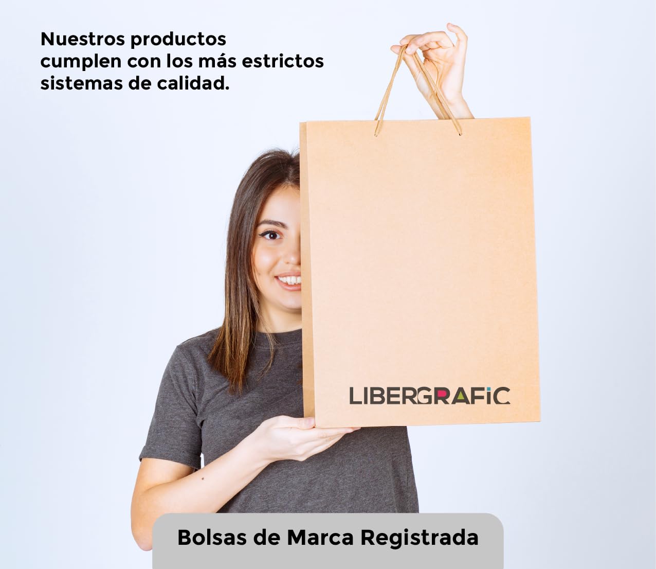 100 Bolsas de papel con asas Bolsa de papel para compras resistentes Bolsas para cumpleaños, regalos, bodas, fiestas, bolsas para tiendas de papel (20+8x24V, Blanco)