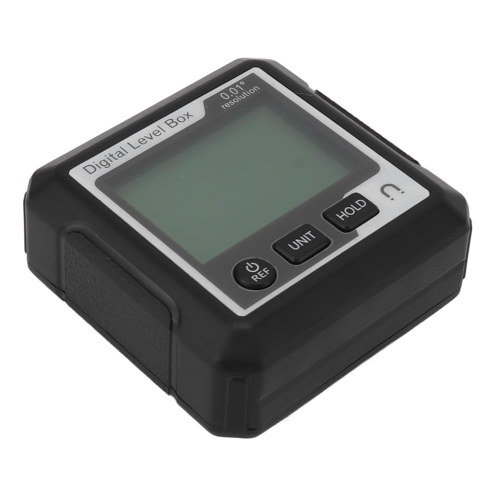 Digital Level Box, Angle Gradient Conversion Digital Angle Finder Box 4x90 (Black White)