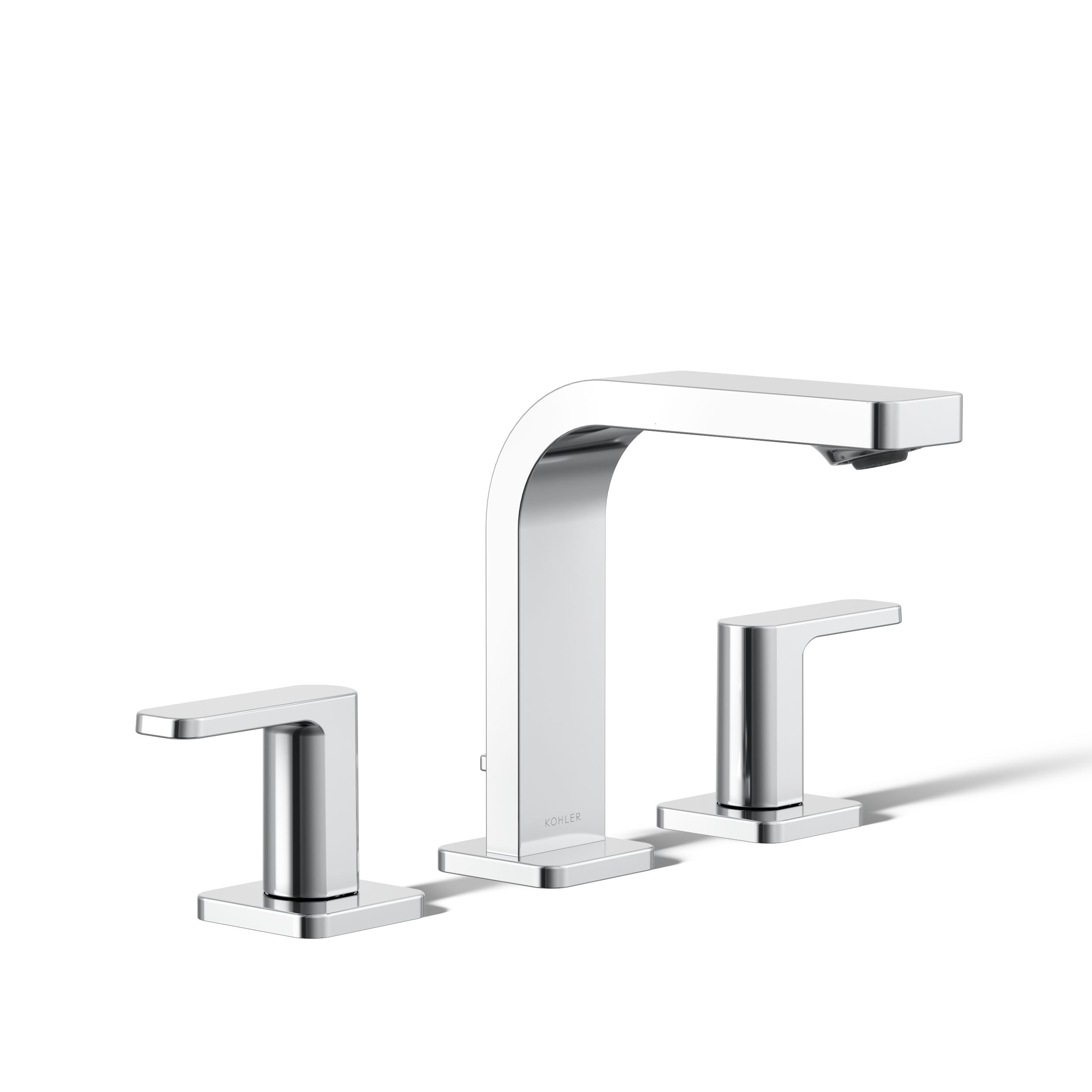 Kohler 23484-4-CP Parallel® Widespread Bathroom Sink Faucet, 1.2