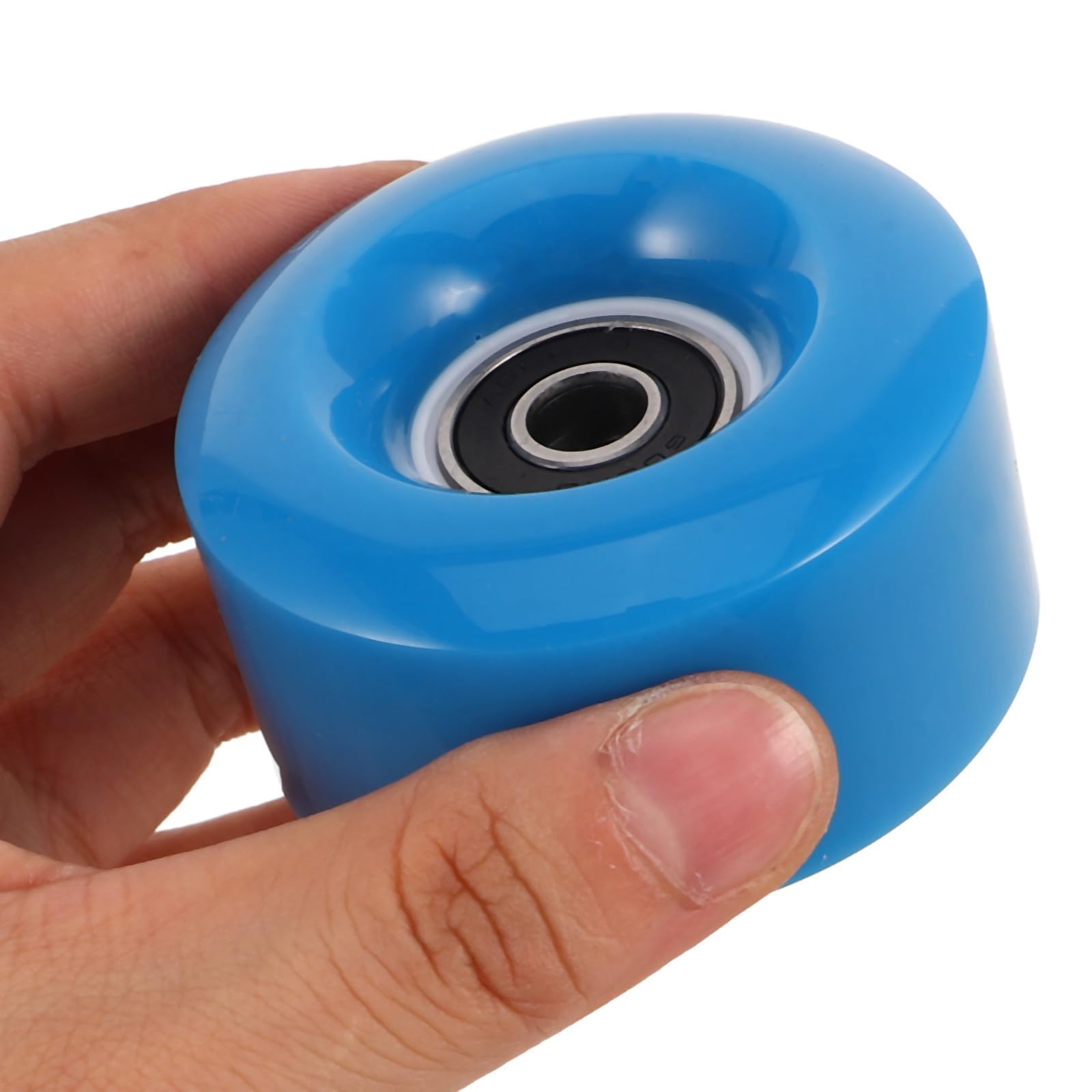 PU Ruote di Ricambio Blu per Pattini a Rotelle Quad