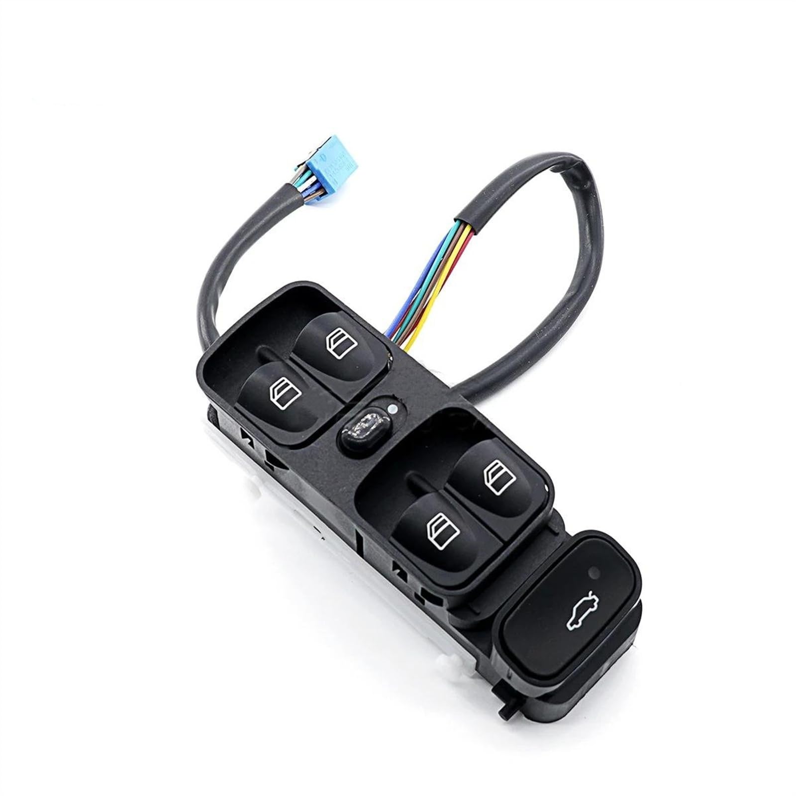 Interruttore Finestrino Elettrico Anteriore Sinistro Per Mercedes W209 CLK320 CLK500 2003-2009 – Ricambio Perfetto