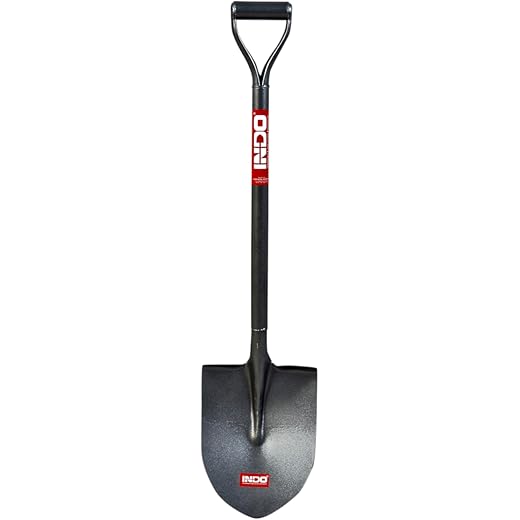 INDO Mild Steel Round Nose Shovel 3 Kg