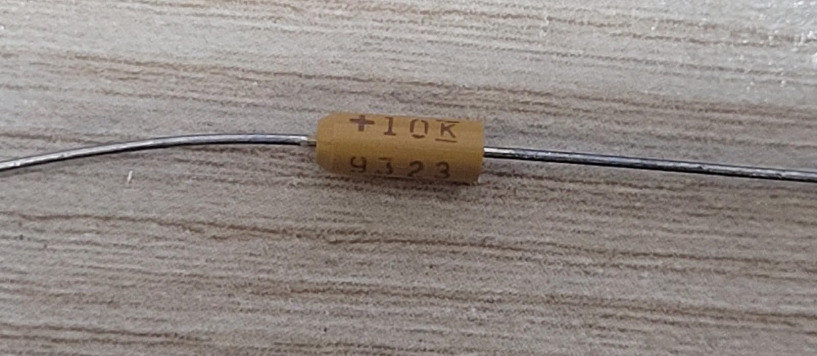 Generic (1 PC) T322B106K010AS KEMET Compatible with CAP TANT 10UF 10% 10V AXIAL