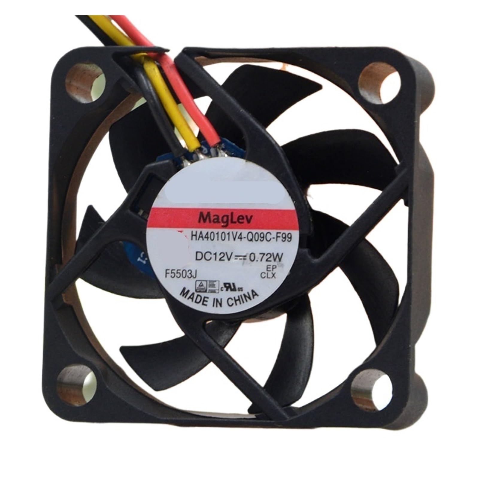 KWQNPHTRN HA40101V4-Q09C-F99 12V 0.72W 4010 40x40x10mm Cooling Fan