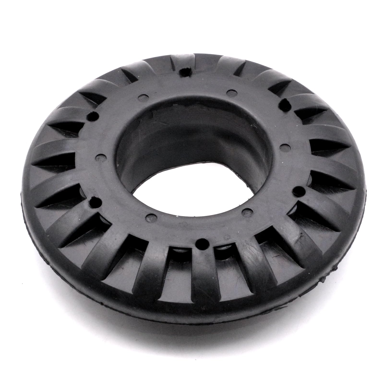 2X Hintere obere Federisolator-Kit-Gummiplatte Federteller Hinterachse oben Für Jeep Grand Cherokee 1999 2000 2001 2002 2003 2004 52088346AB