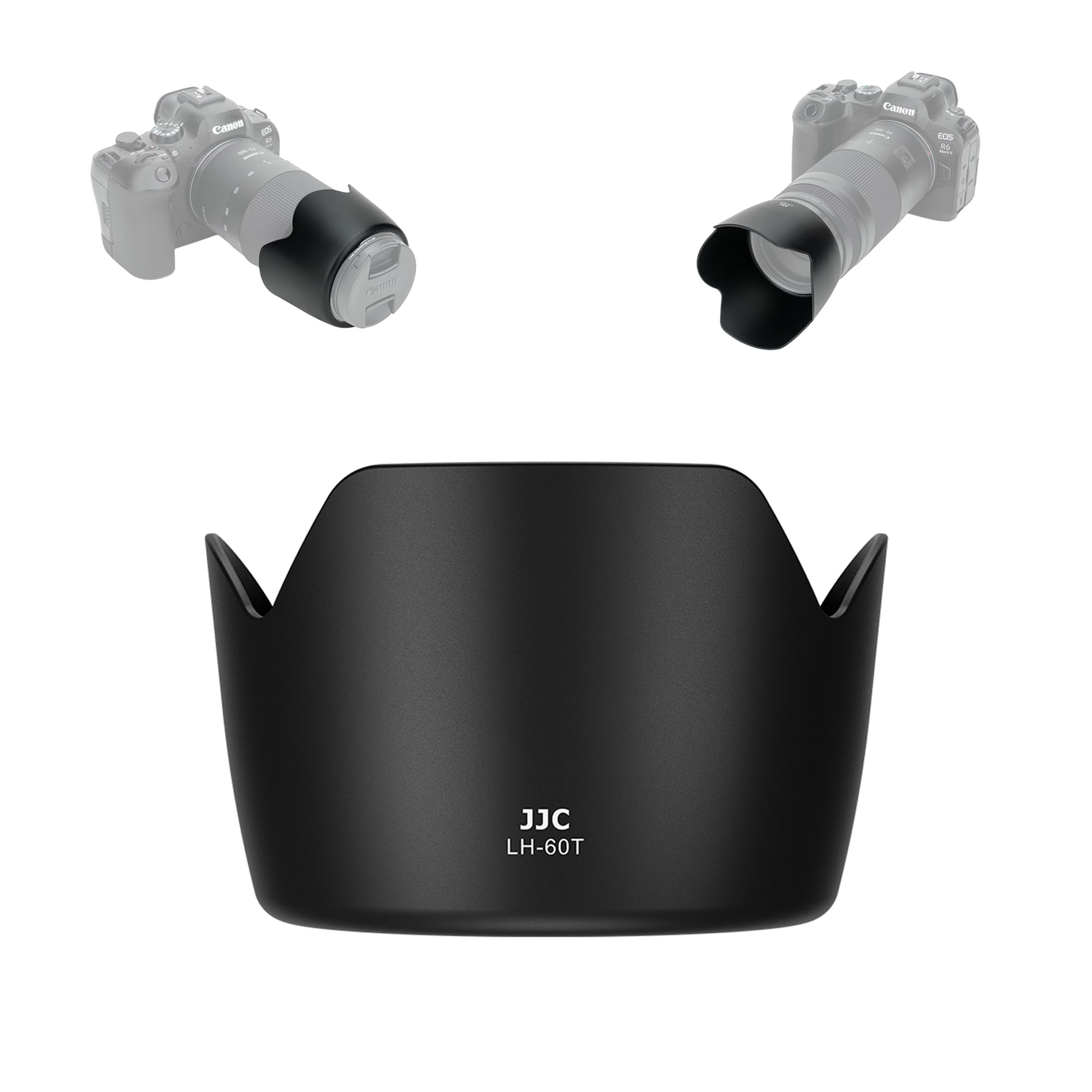 Amazon | JJC Canon ET-60 可逆式花形レンズフード キヤノン Canon RF