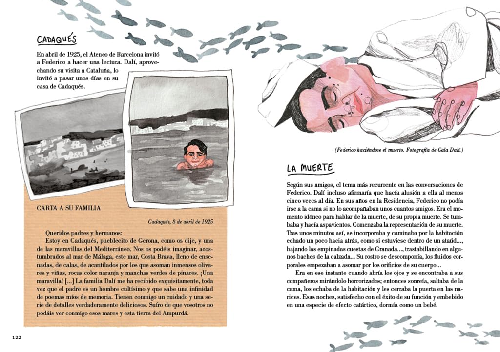 Federico: Vida de Federico García Lorca (Lumen Gráfica)