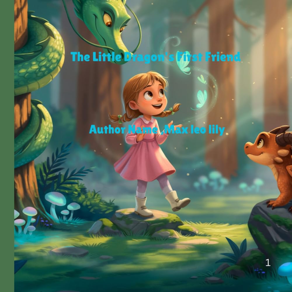 The Little Dragon's First Friend: A Story About Friendship, Kindness & Adventure