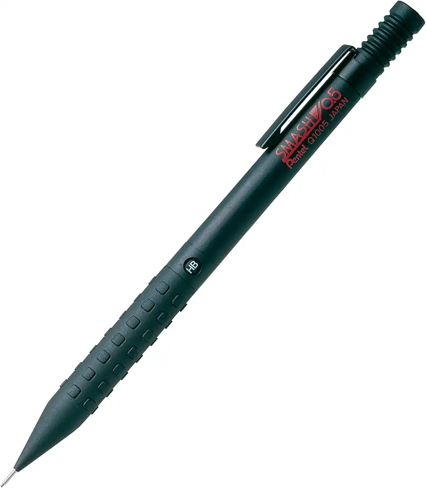 Pentel Lapiseira Técnica Smash 0.5mm Preta CP/Q1005-A