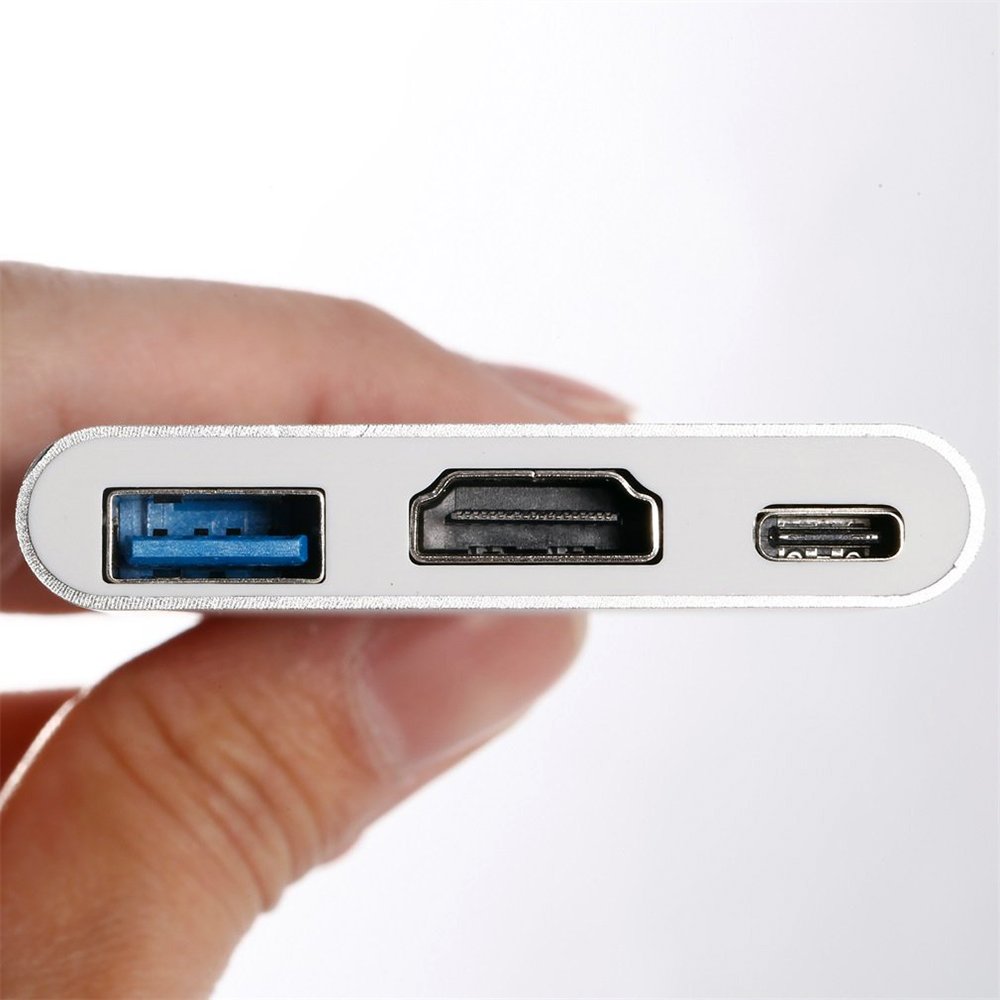 MacBook Air + Multiportアダプタ Amazon.com: Apple USB-C Digital AV Multiport Adapter