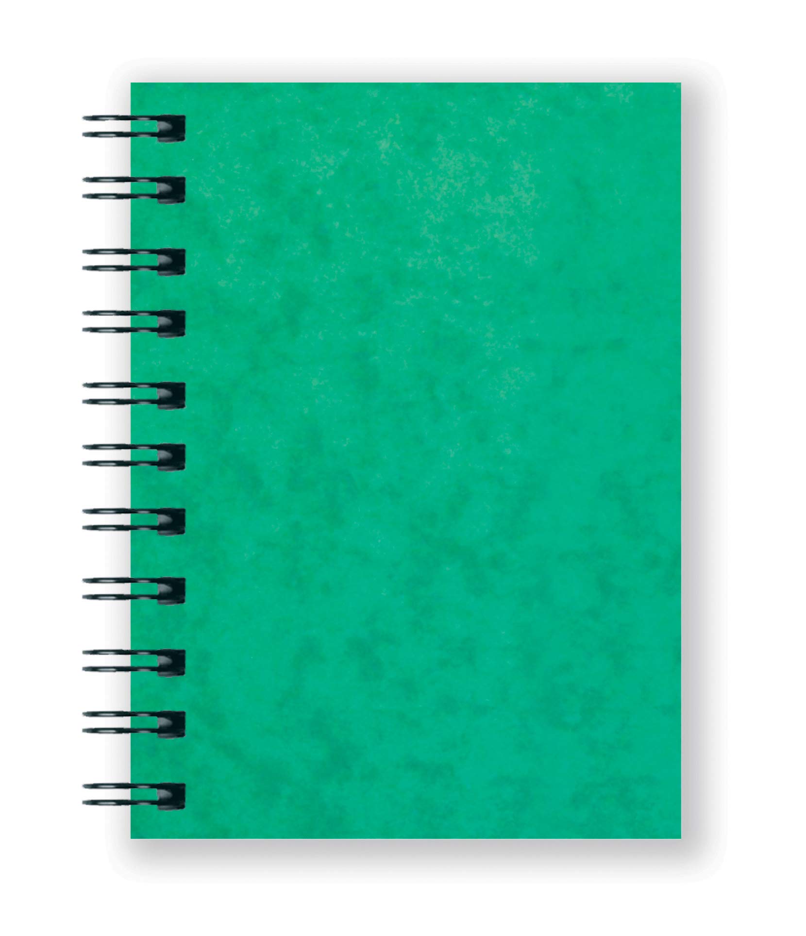 Silvine Luxpad A6 Twin Wire Hardback Notebook. 200 Feint Ruled Pages and Durable Pressboard Covers. Ref SPA6