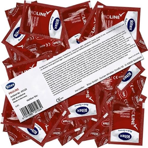 Preisvergleich Produktbild Ritex Proline Kondome, 100 Stück