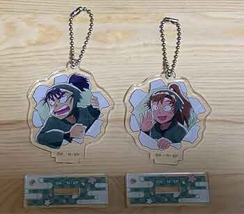 Amazon.co.jp: 飛び出す忍たまの段 アクリルキーホルダー アクスタ 善