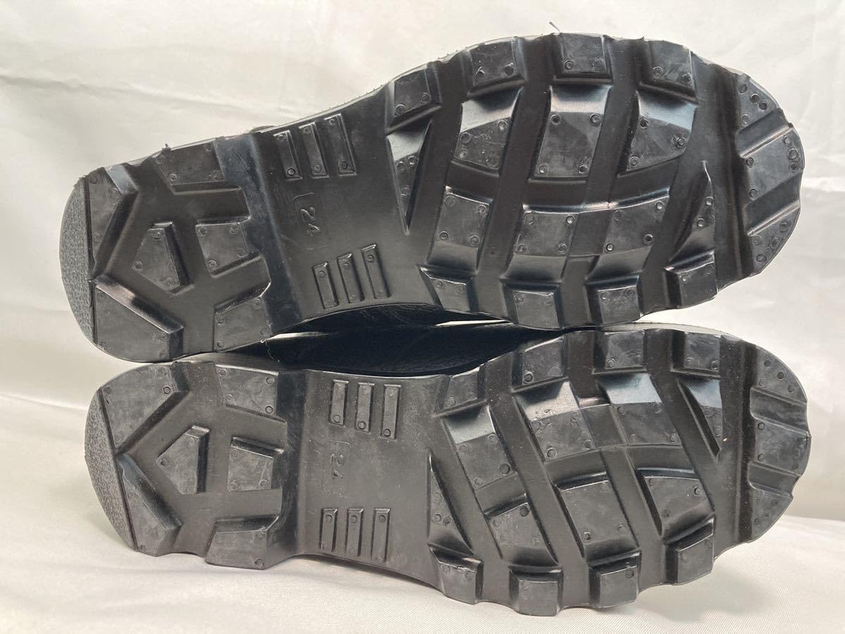 Amazon.co.jp: 陸上自衛隊 半長靴3型 24cm 2016年 保管品戦闘服