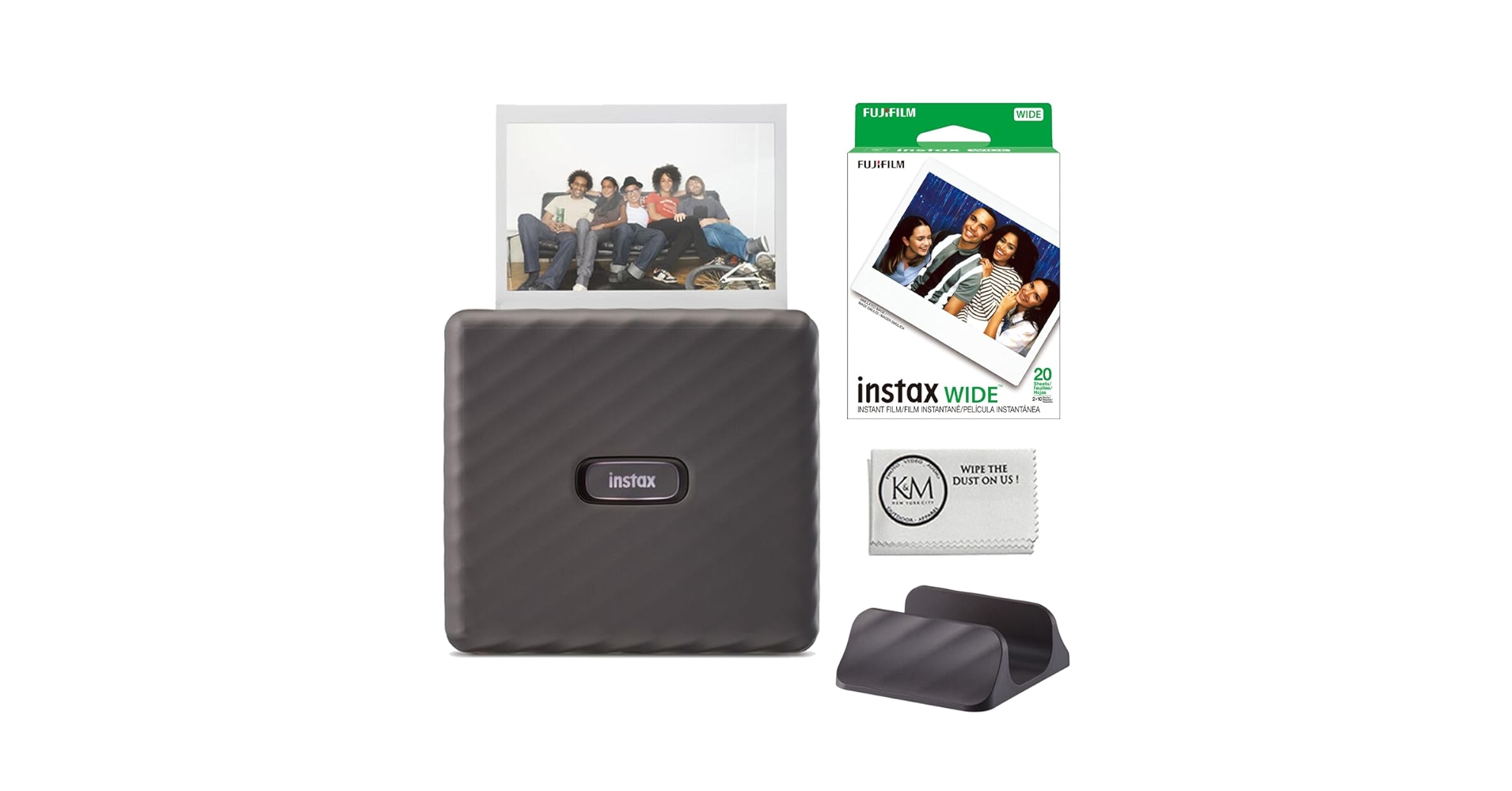 Amazon.com : Fujifilm INSTAX Link Wide Smartphone Printer +