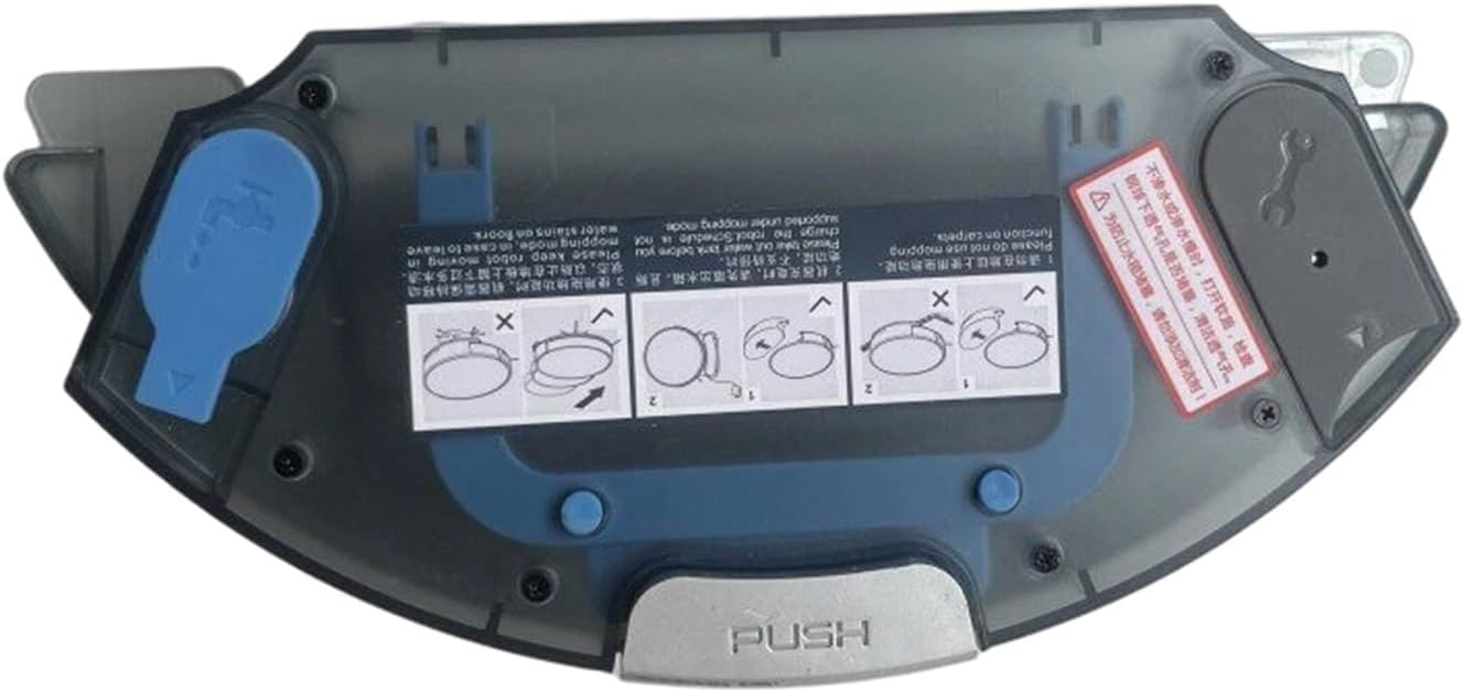 Assembly Original Water Tank,Compatible for Ecovacs Deebot CEN661 / CEN665 / BFD-wwt / CEN663 Vacuum Cleaner Parts