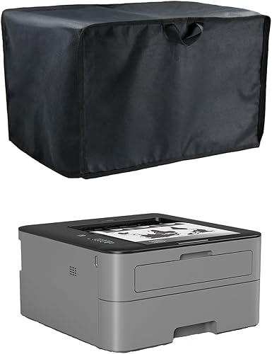 Cubierta antipolvo para impresora, cubierta universal impermeable para impresora HP DeskJet 4155e8015e8025e9015e, 18 x 15 x 8 pulgadas