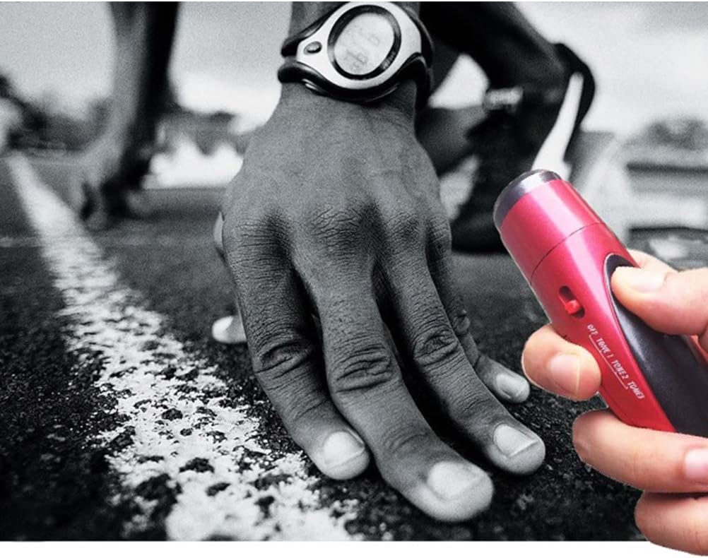 Electronic Whistle Handheld Emergency Survival 3-Tone Sport Whistle,Professional Three Tone Electronic Whistle Referee Plastic Whistle for Outdoor Survival Sport Football