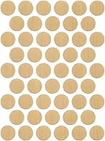 Vista 3 de Tapa adhesiva de PVC para tornillos de 9/16" (1 hoja 50 tapas) NOCÉ