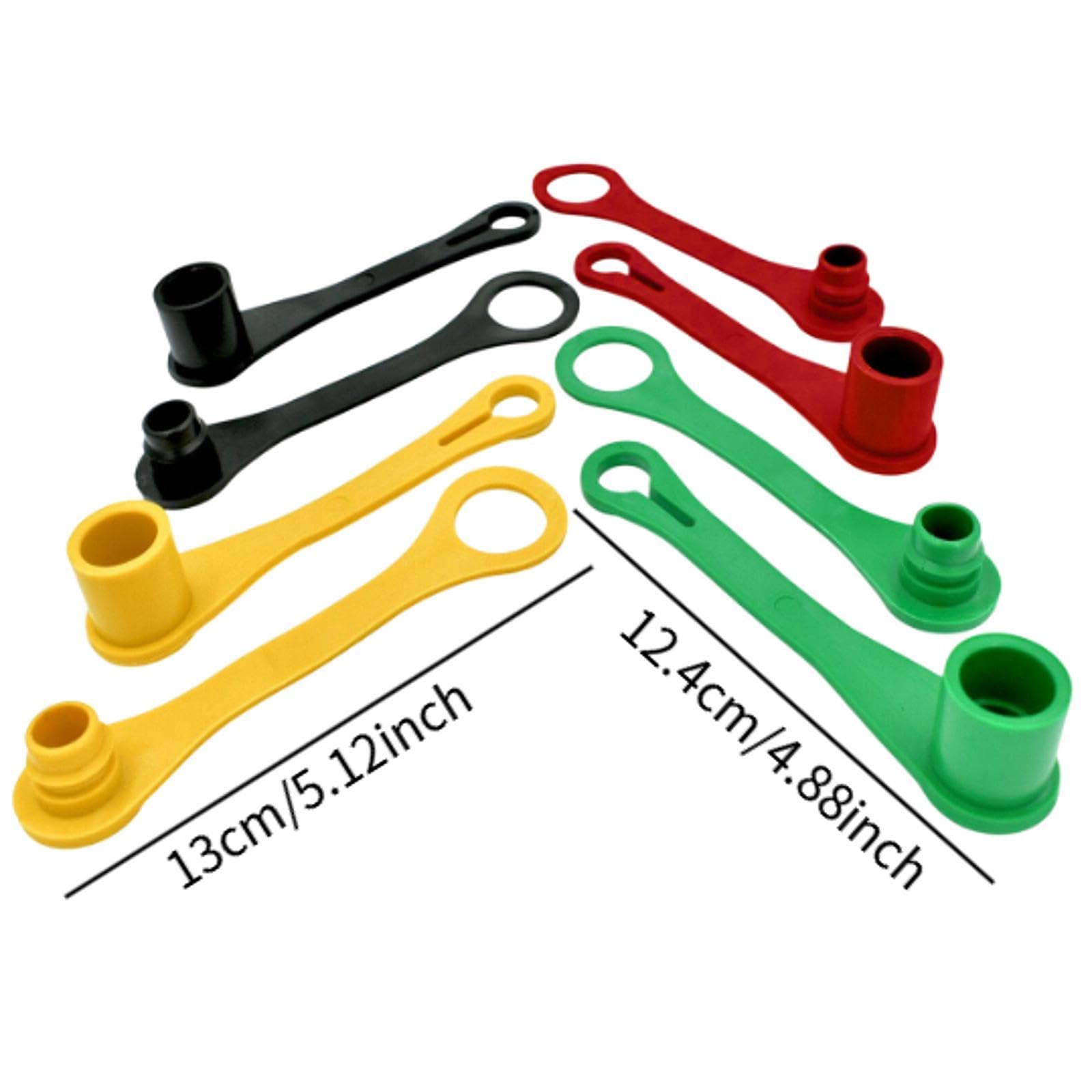 Qianly Juego de 8 Piezas Y Tapones Antipolvo para Accesorios Hidráulicos M132024 para 2210 2032 855