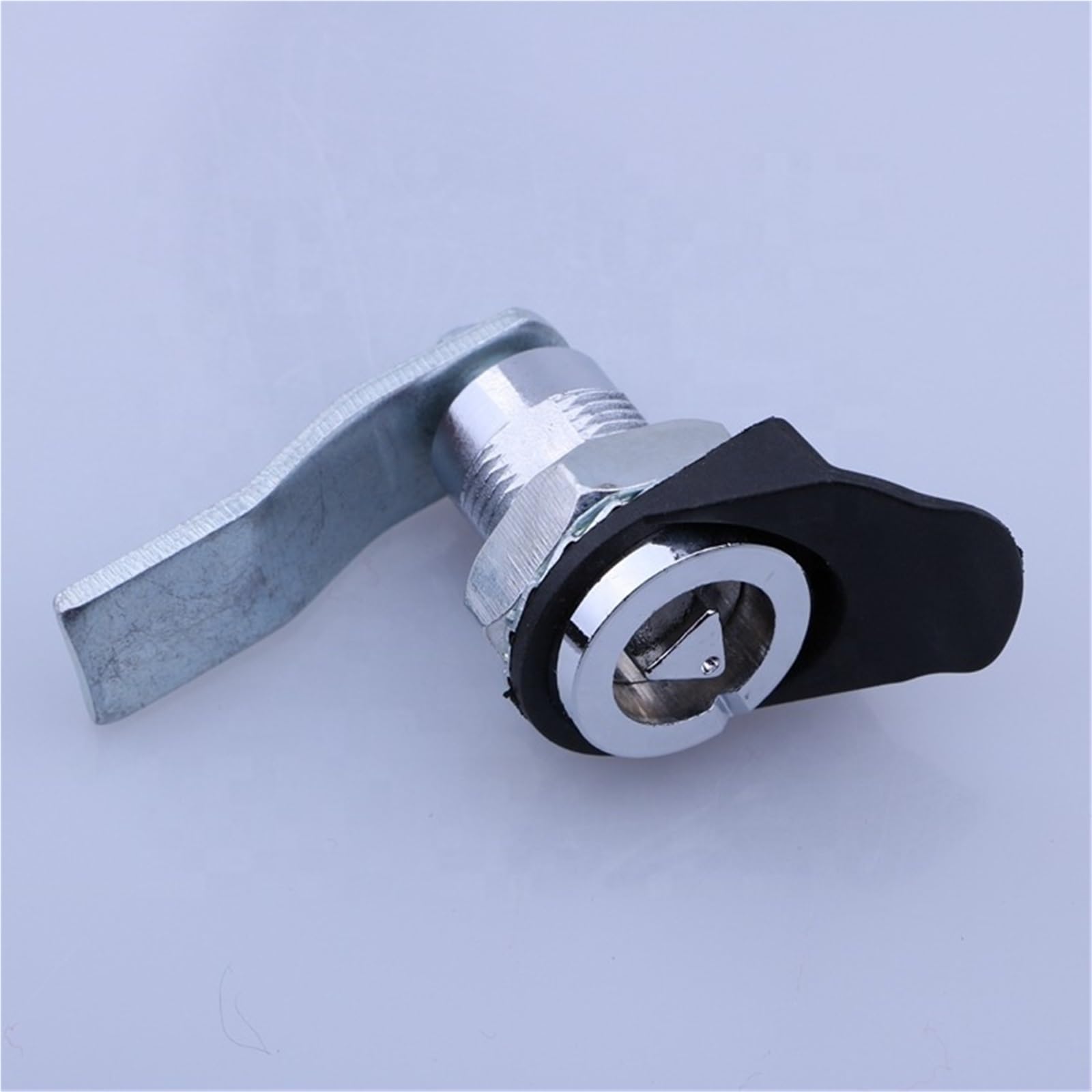 MS816 Automatic Springback Locking Triangle Type Cam Lock with Plastic Cover 1Pcs