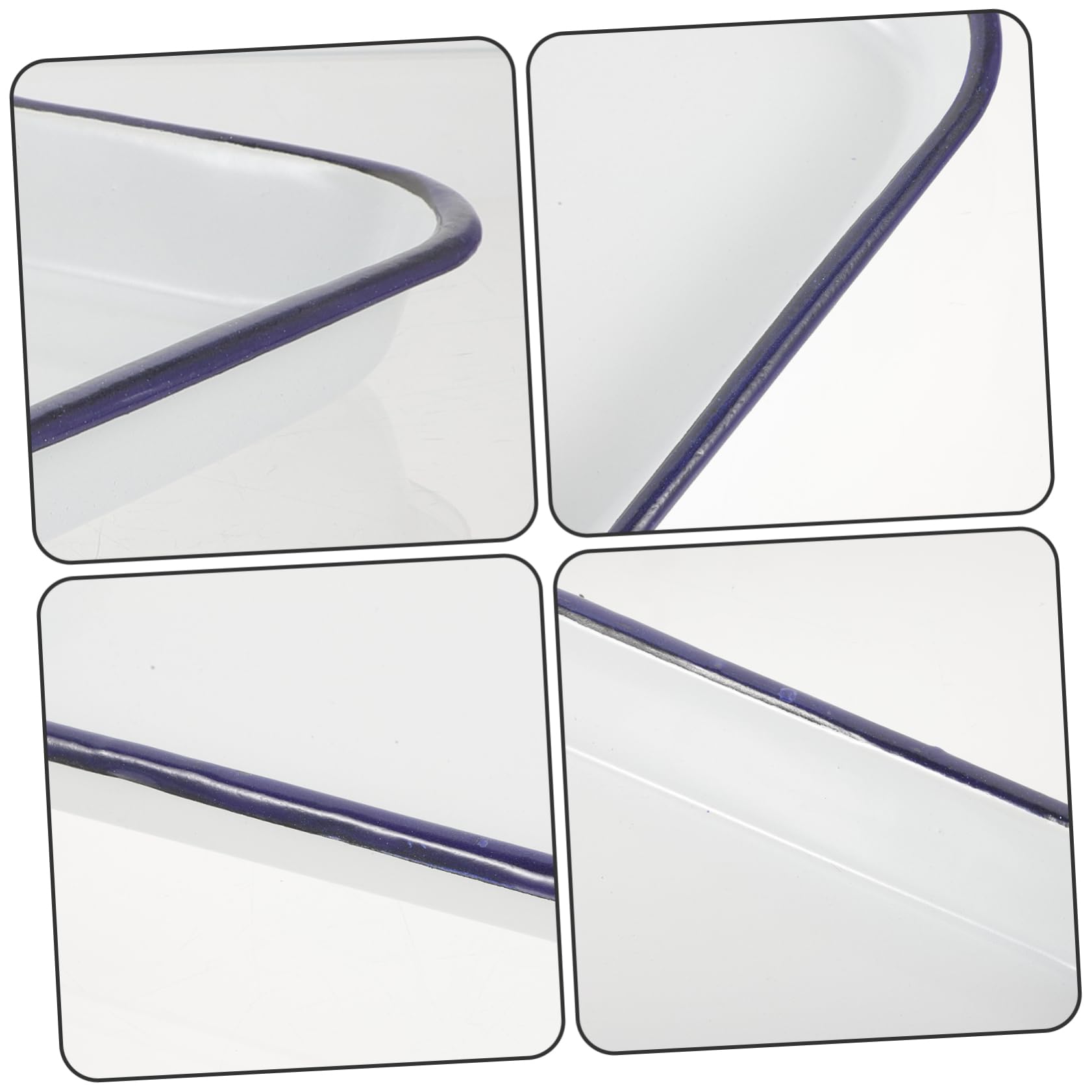 HAKIDZEL Baking Tray Non-stick Oven Pan for Pizza Crepes Baking Heat-resistant Wear-resistant Kitchen Essential Easy to Clean for Home Restaurant