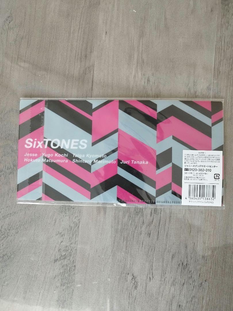 Amazon.co.jp: SixTONES チケットホルダー : おもちゃ