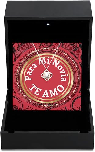 Para mi alma gemela cadena, regalo para mujer, esposa o novia, collar personalizado para un momento especial