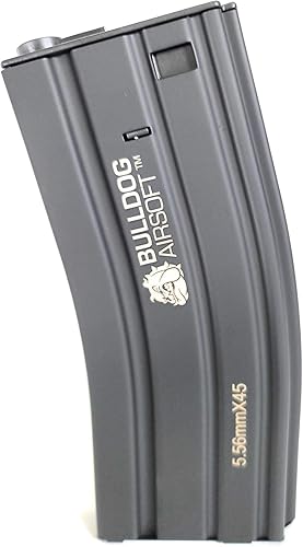 Miniatura 3 de BULLDOG AIRSOFT M4 Mags Hi-CapMid-Cap Magazine para rifles Airsoft AEG de la serie M4M16