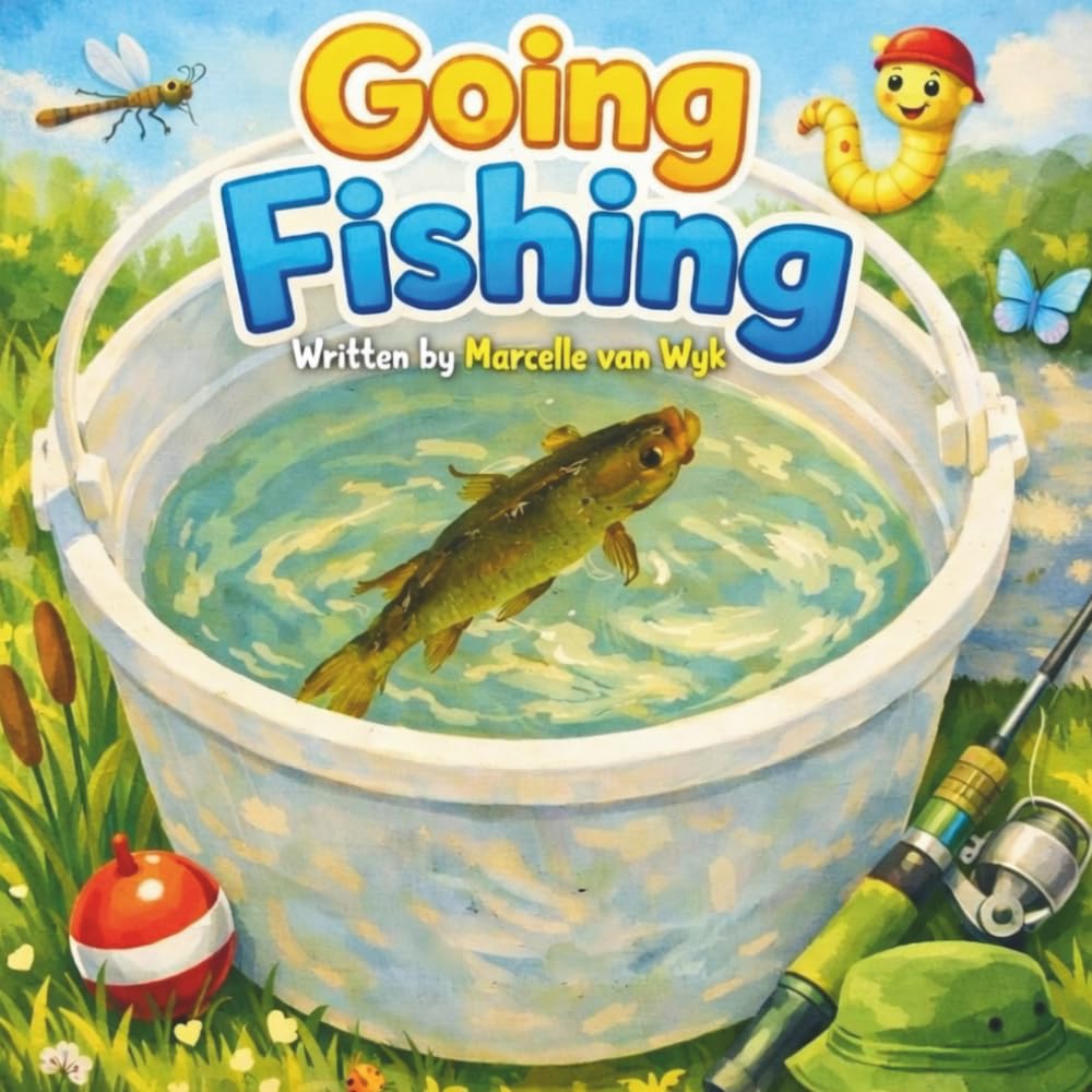 Going Fishing: Embark on a journey with Ruben and Jasper as they go fishing!