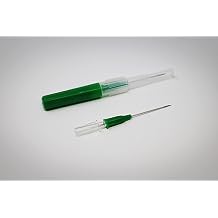 Sim-IV - Economical 18 Gauge Intravenous Cannulas for Practice on IV Manikins - for Medical Education and Training - Package Includes 10 IVs