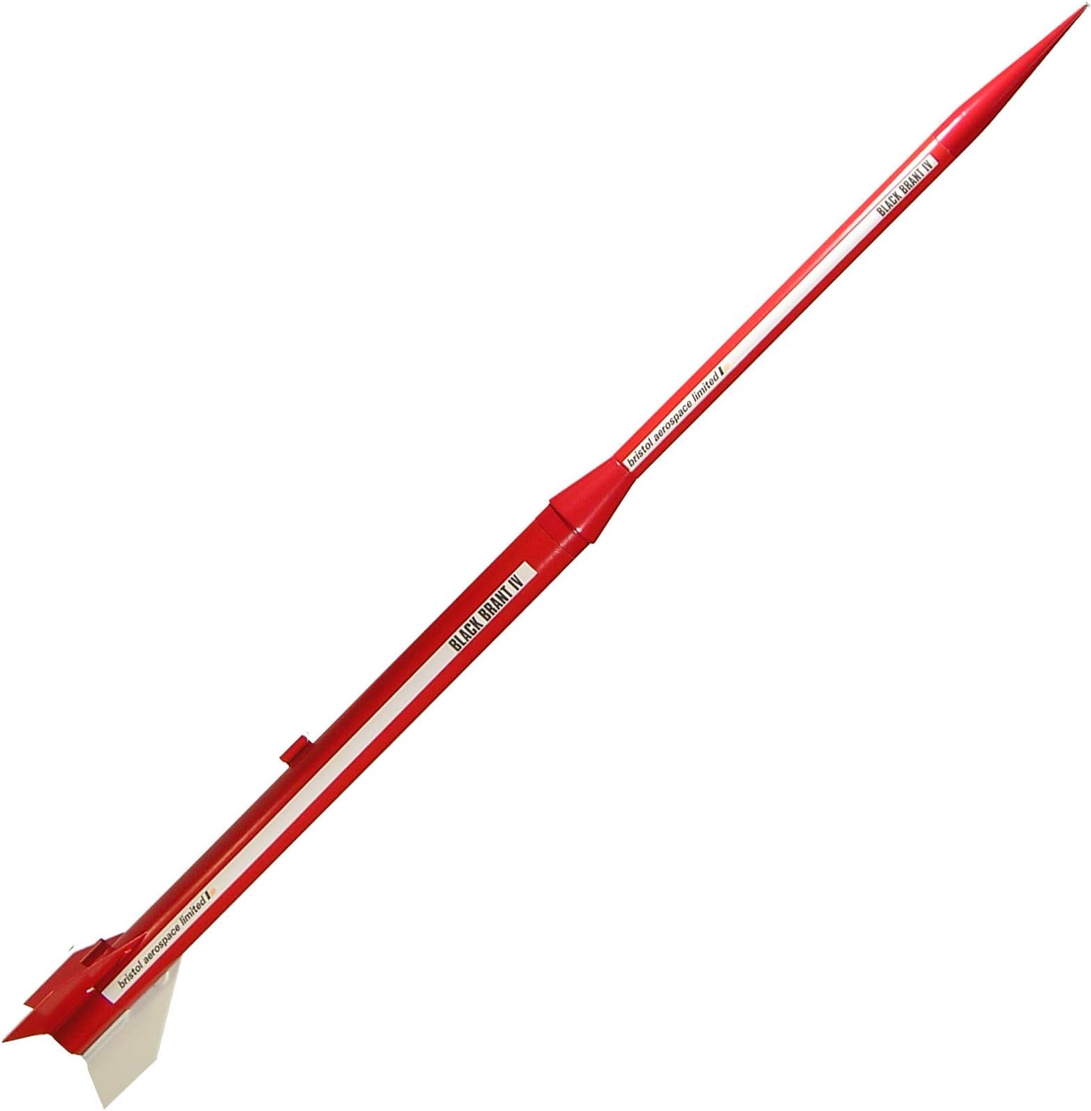 Black Brant IV Flying Model Rocket Kit - RK-1013