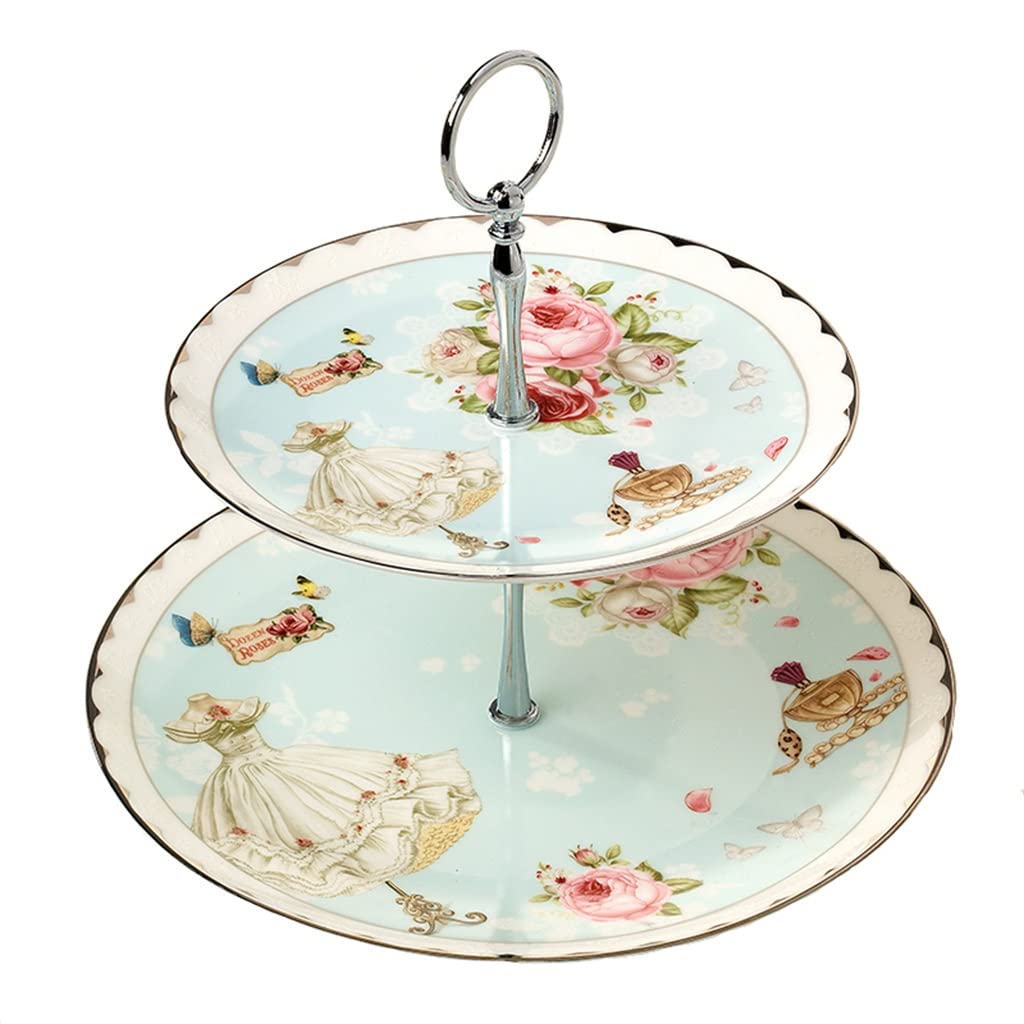 Kosz Z Owocami, Ceramiczny, Dwuwarstwowy, Talerzyk Na Owoce, Deser, Ciasto, Przekąska, Tacka, Dekoracja Pokoju,
