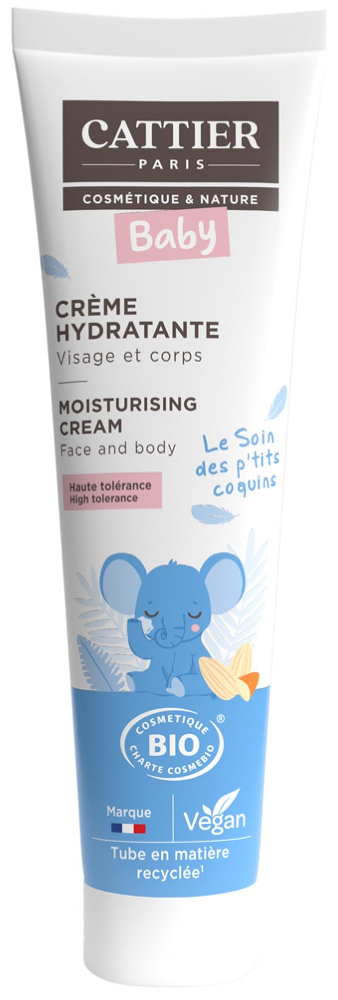 Cattier Baby Organic Moisturising Cream 100ml