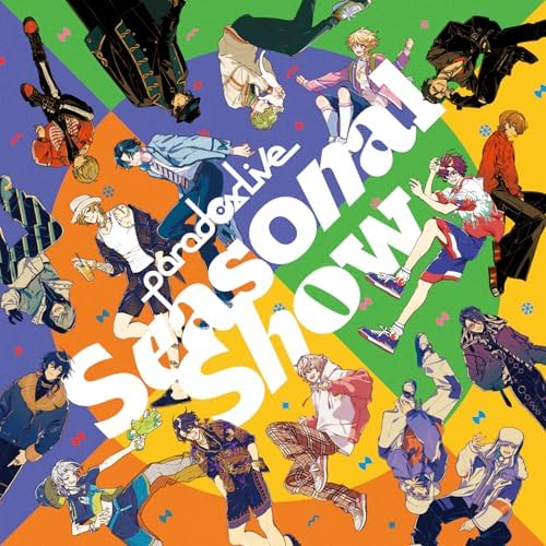 Paradox Live パラライ Seasonal Show 紫音 Paradox Live アクリルスタンド Seasonal Show 甲斐田 紫音