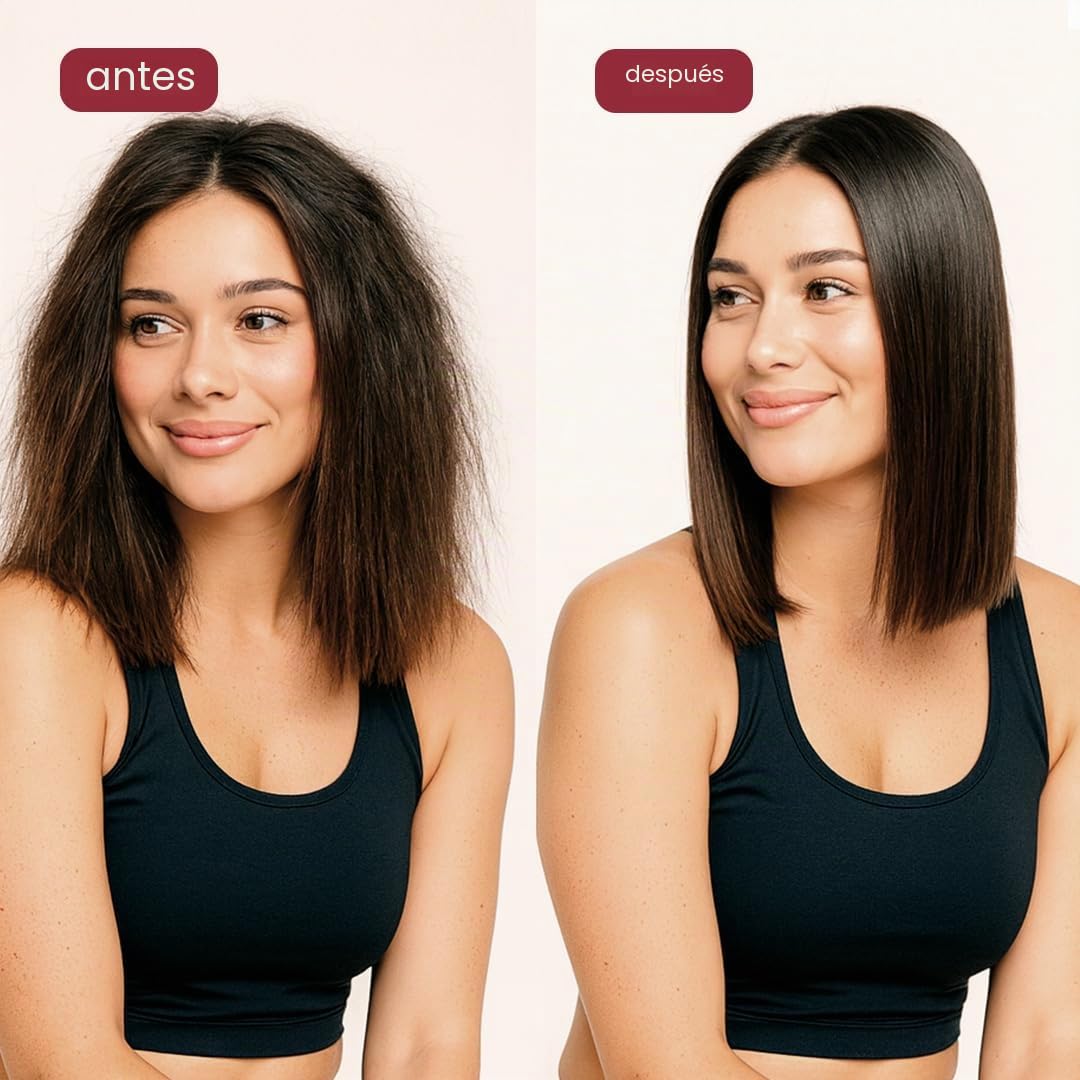 I Belli Capelli Ravenna Keratina Profesional B-tox para el Cabello - Cirugía Capilar para el Cabello, Alisado, Tratamiento B-tox para el Cabello, Células Madre para el Cabello - Sistema Alisador 3x1L