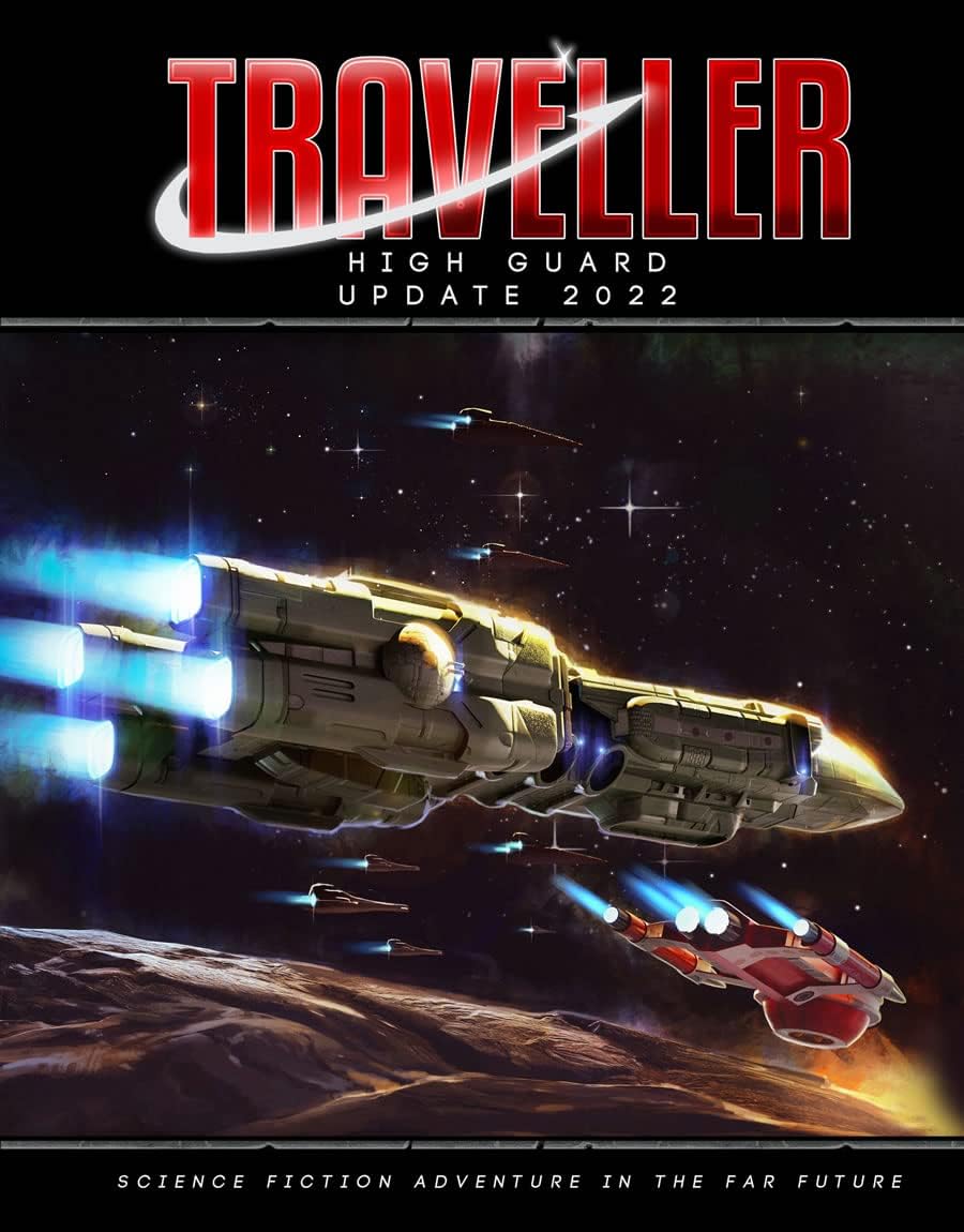 Traveller: High Guard Update 2022 (MGP40087)