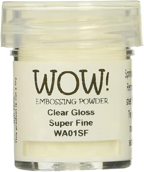 Wow! Embossing Powder 15ml-Clear Gloss