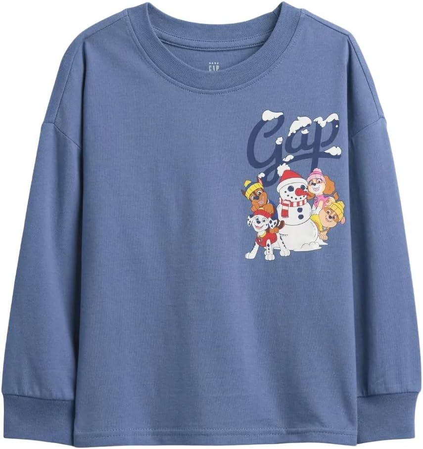 Gap Unisex-Baby Long Sleeve Graphic T-Shirt