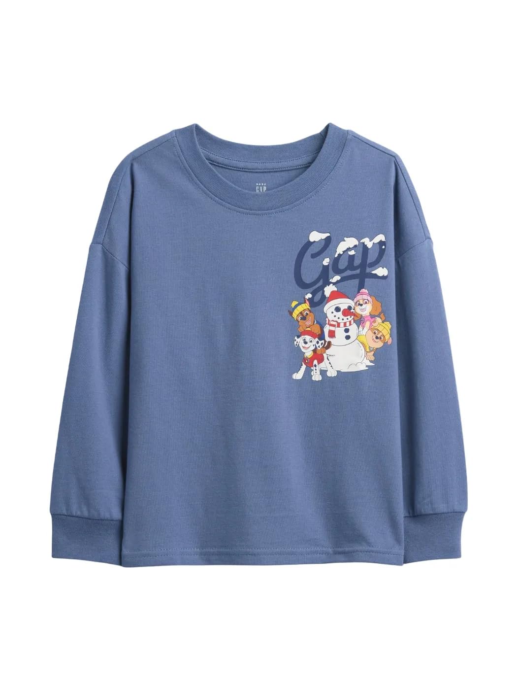 Gap Baby-Boys Long Sleeve Graphic T-Shirt