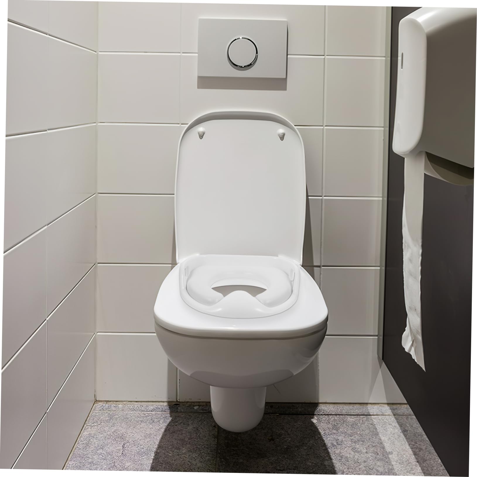 Asiento Pp de Inodoro de Entrenamiento Niños Pequeños para Blanco