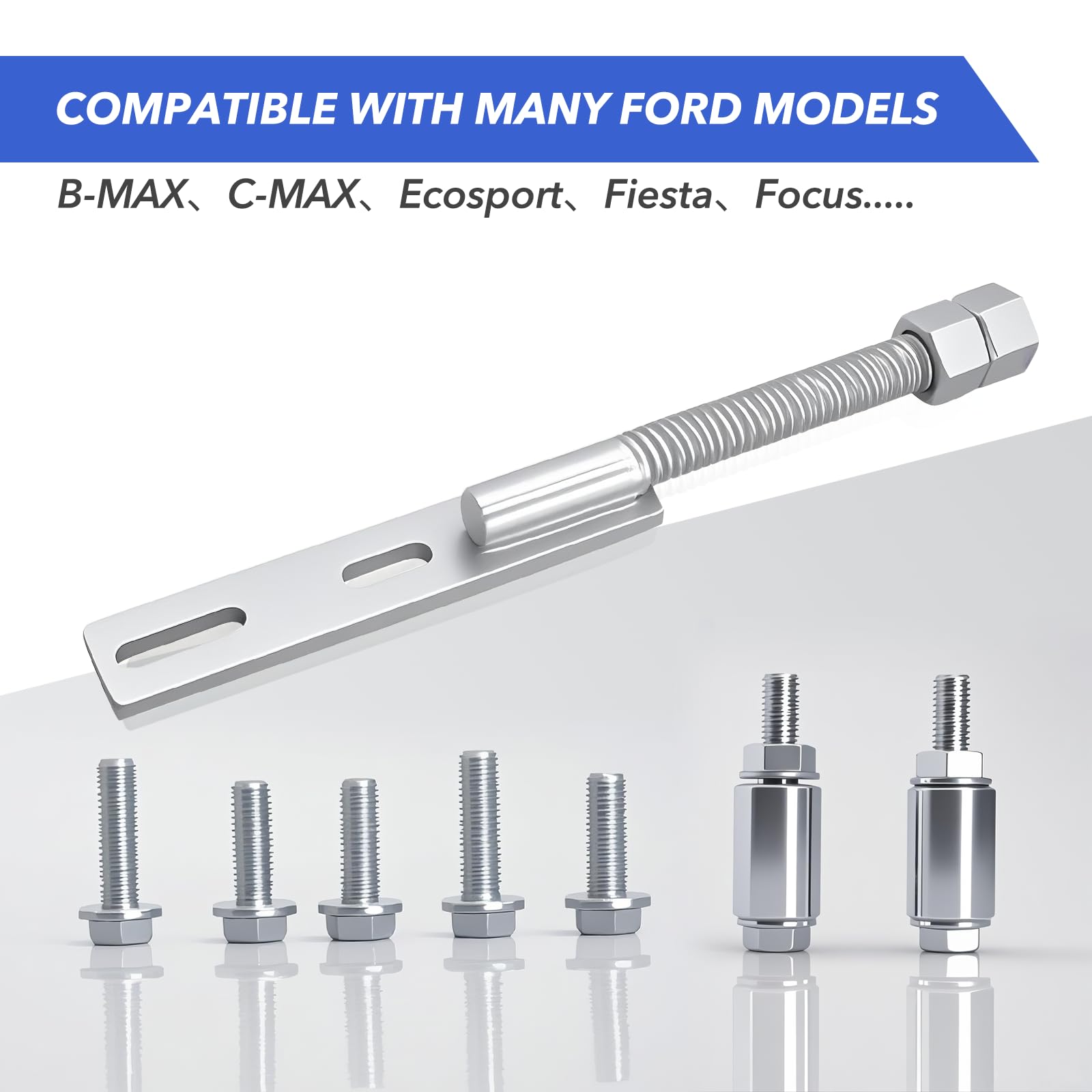 RUIZHI Koppelvermenigvuldiger - verwijdering en installatie van koolstofstaal, 303-1611, koppelversterker compatibel met Ford Ecoboost 1.0 | Duratec 1.0/1.1 | EcoBlue 2.0 | Duratorq-TDCi 2.0