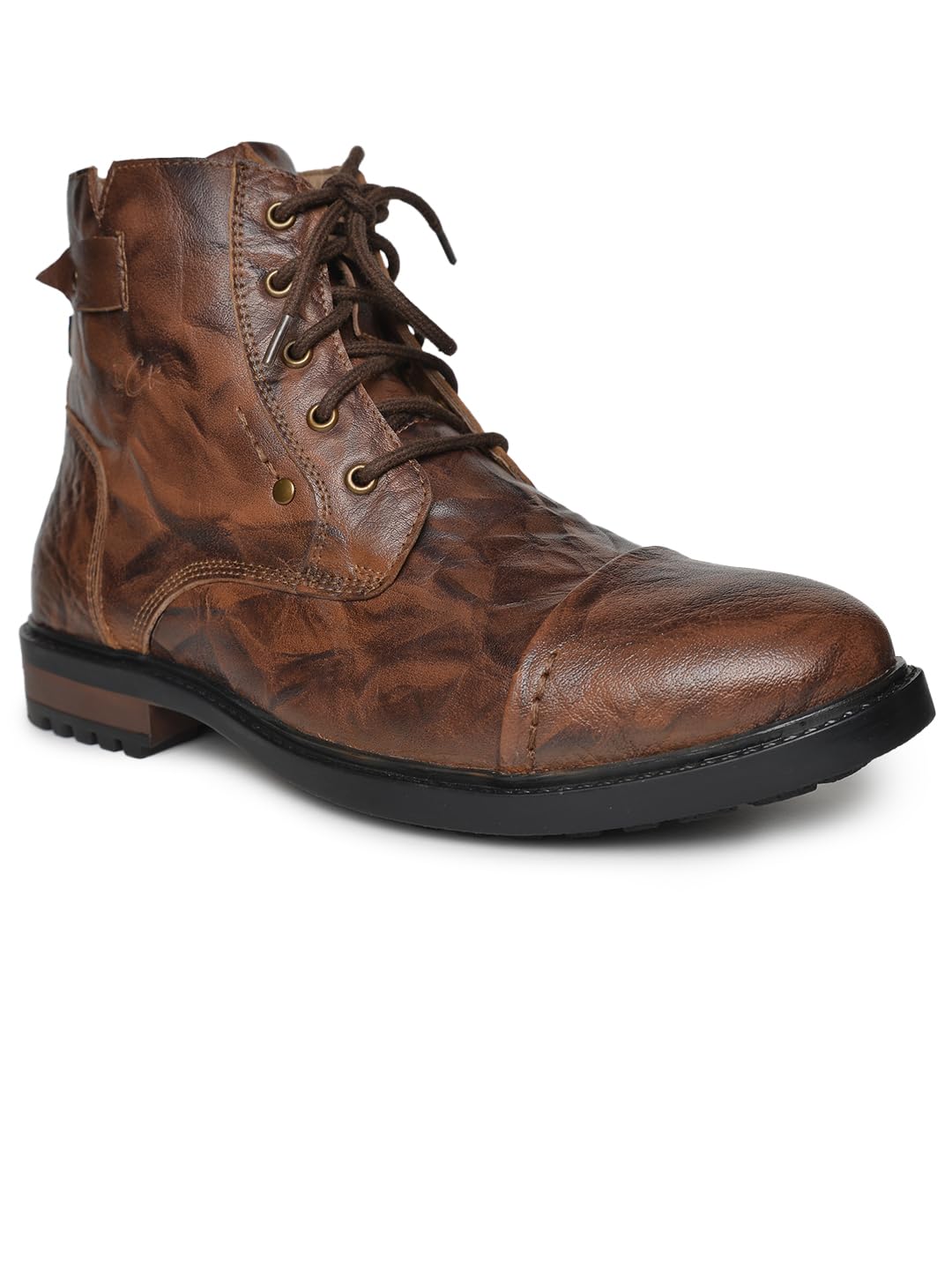 APACHEE crumbald Leather Tan Casual Boots For Mens: Size UK 9 (B0CKZ8FH6P) Amazon Price History, Amazon Price Tracker