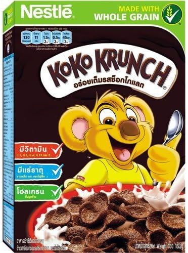 Koko Krunch snack Size 330 g.Box