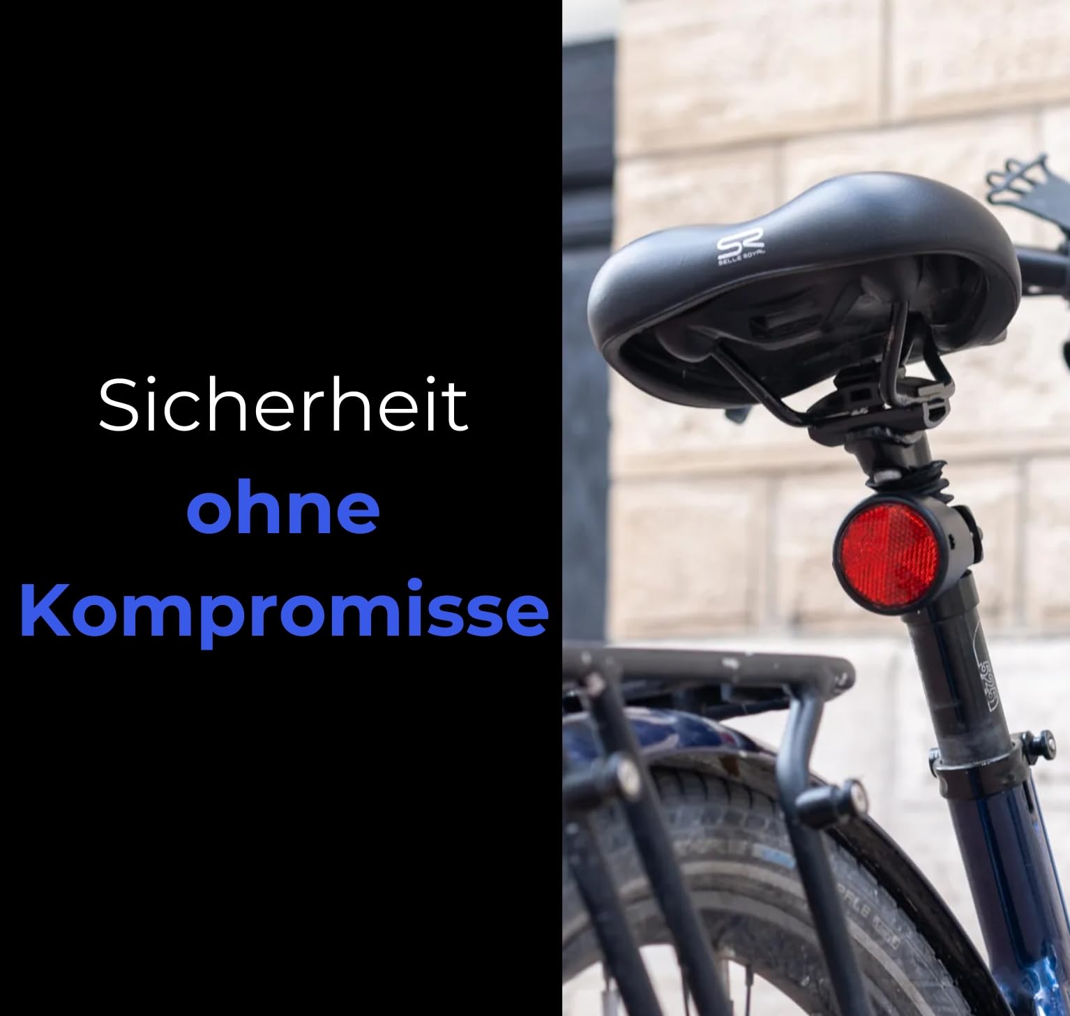 Invoxia Bike Tracker - GPS-Tracker Diebstahlschutz für Fahrräder - Reflektor mit Echtzeit-Alarmfunktionen - Inklusive 3-Jahres-Abo - bis zu 3 Monate Akkulaufzeit - Leicht und Unauffällig - Wasserdicht