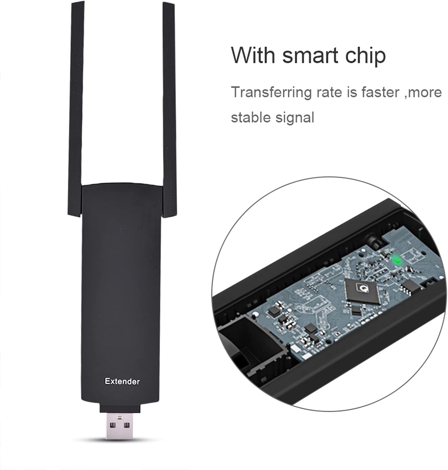 WiFi Extender internal components