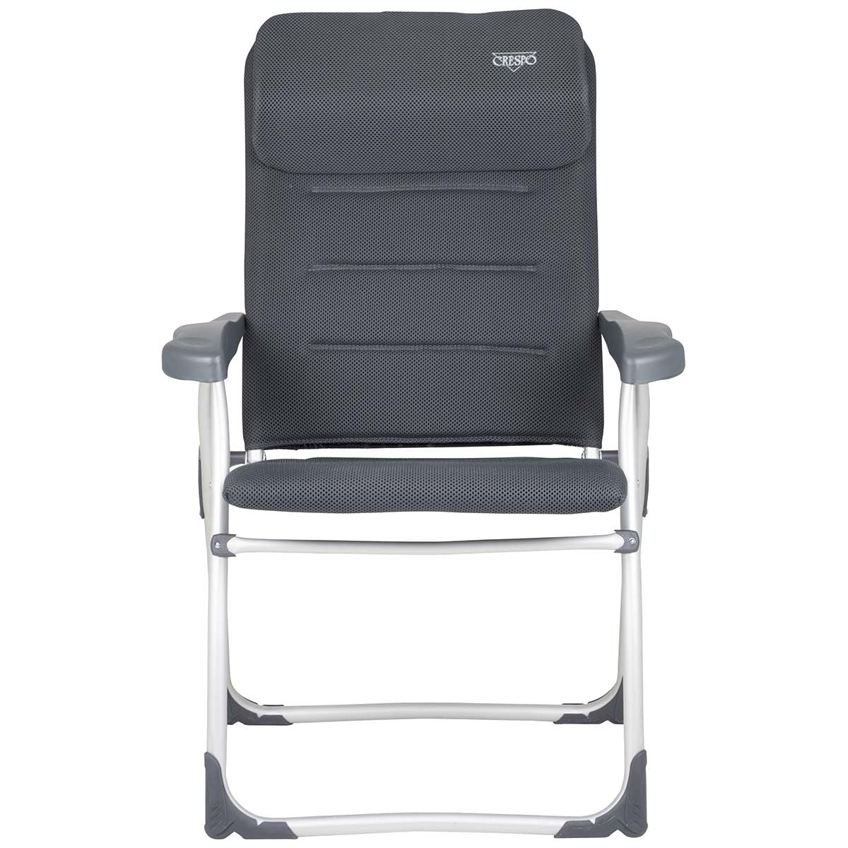 Crespo - Silla de Camping - AA-215 Air-Elite Compact - Gris (82)