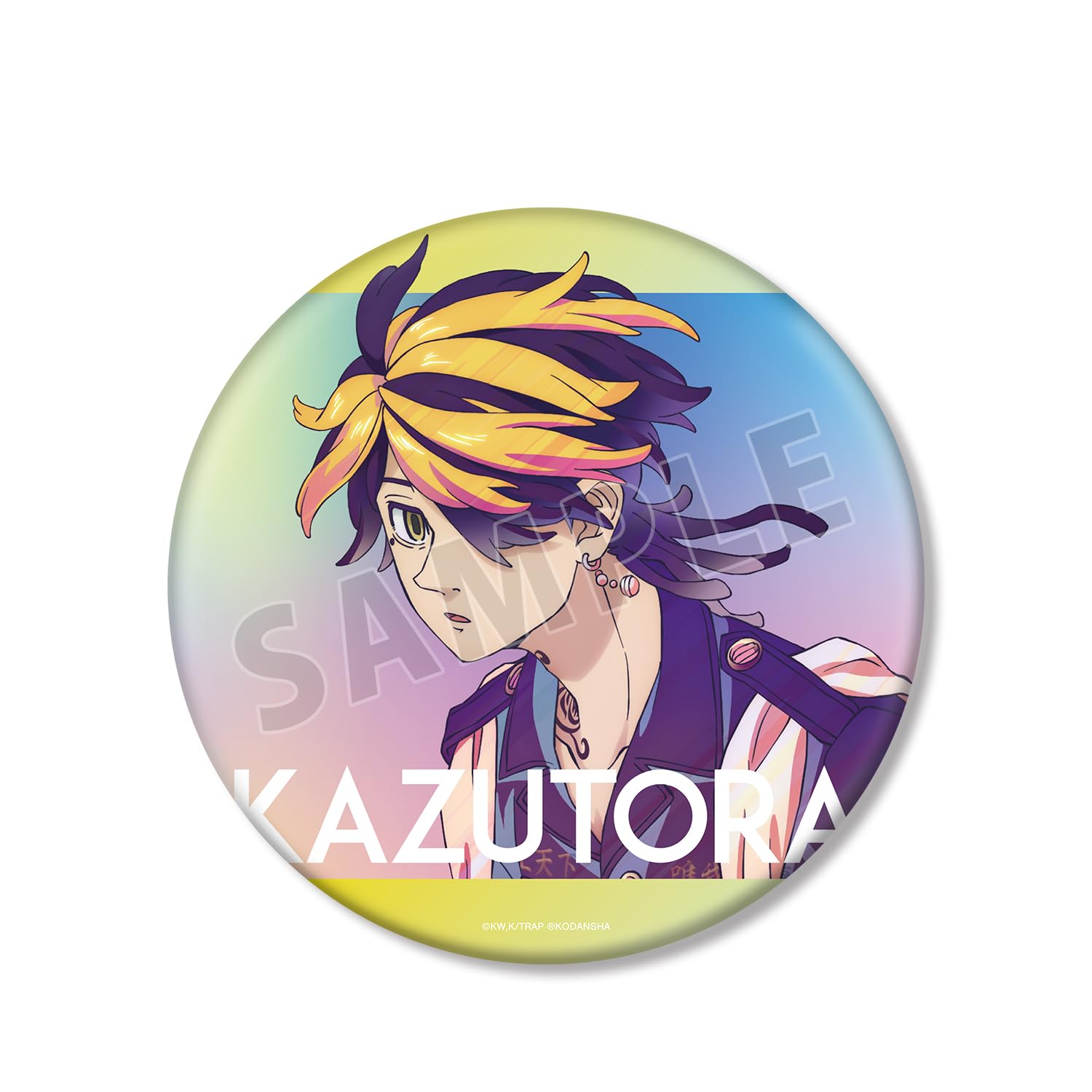 Amazon | TVアニメ『東京リベンジャーズ』 羽宮 一虎 Ani Art clear